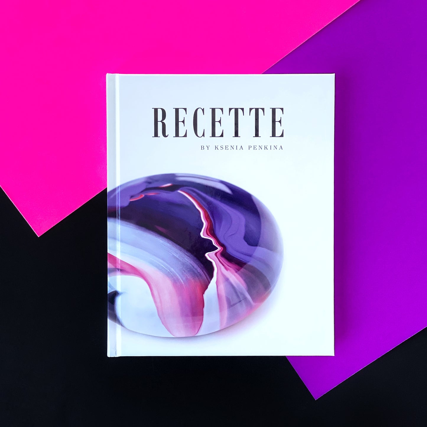 "RECETTE" Book