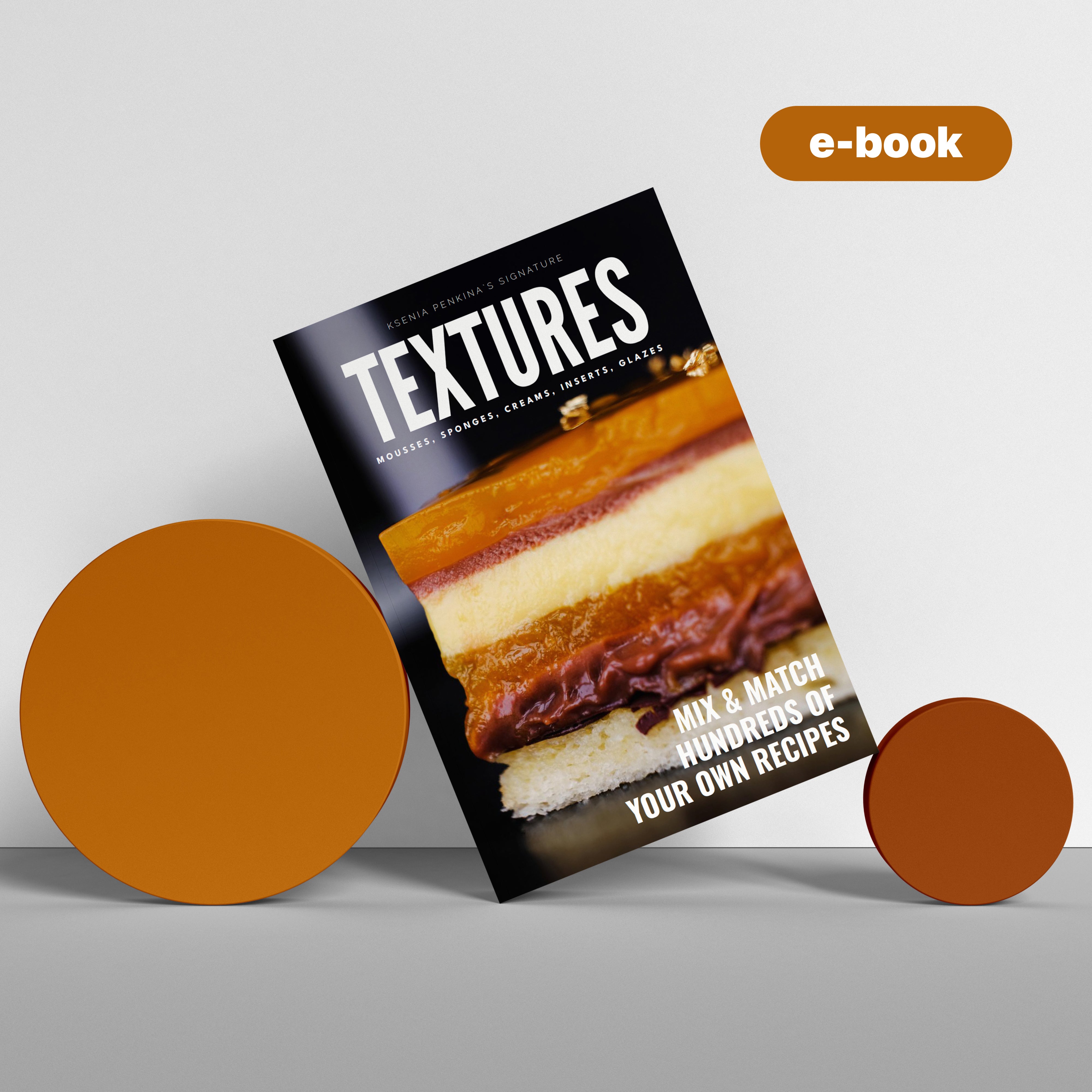 "TEXTURES" EBook Ksenia Penkina
