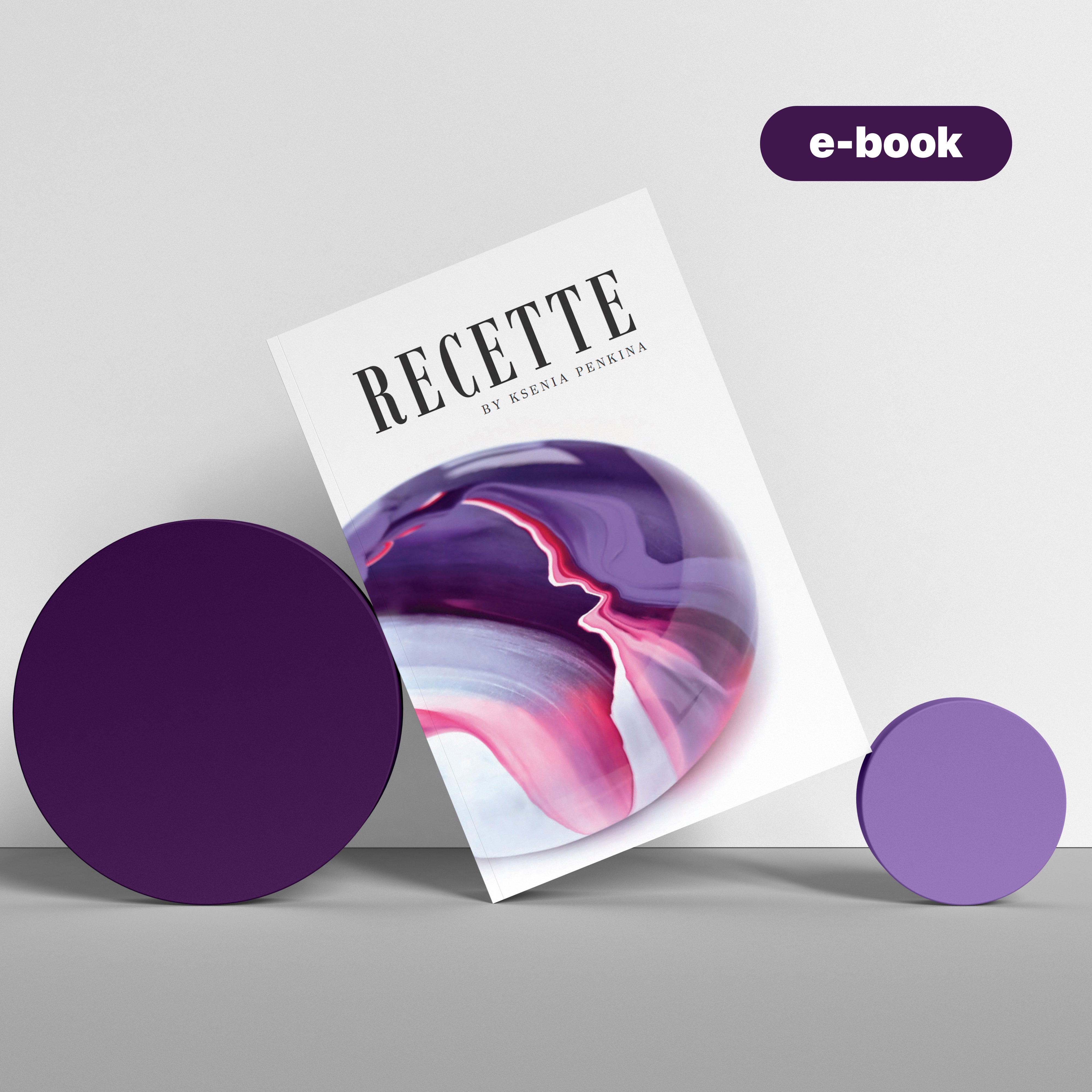"RECETTE" EBook Ksenia Penkina